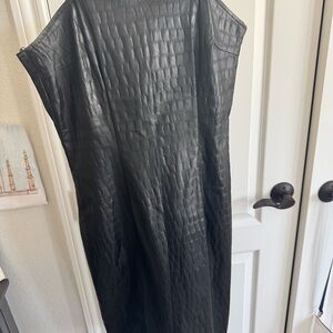 GUESS COLLECTION Faux Leather dress